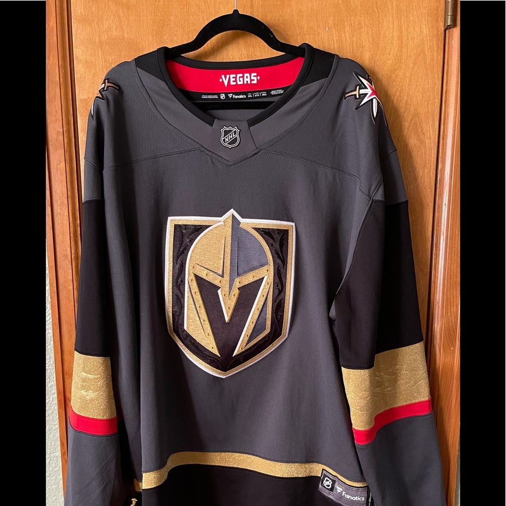 Las Vegas Golden Knights Official Jersey